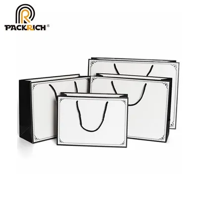 Луксозна чанта от крафт хартия