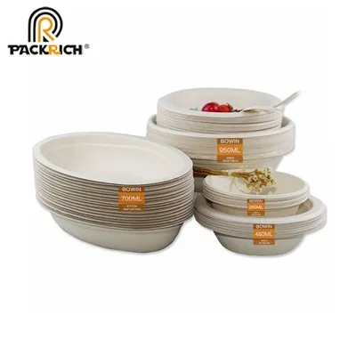 Съдове за хранене от захарна тръстика